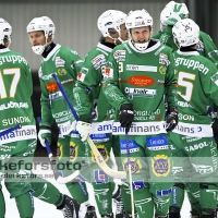 Bandy Elitserien, Vetlanda BK - Hammarby IF: 2 - 5