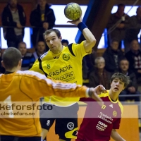 2012-01-14, Handboll,  Hultsfreds HF - Karlshamns HF: