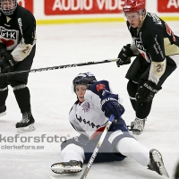 2012-12-15, Ishockey,  Grästorp IK - Halmstad Hammers: 3 - 6