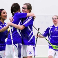 Innebandy Flickor 12-13, Virserum SGF - Sandbäckshult