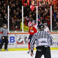 Ishockey  Växjö Lakers -  Örebro Hockey