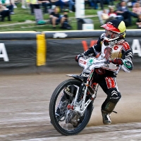20110607 Elit Vetlanda Speedway - Indianerna