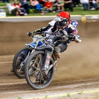 20110607 Elit Vetlanda Speedway - Indianerna