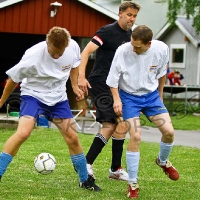 20110624, Midsommarfotboll