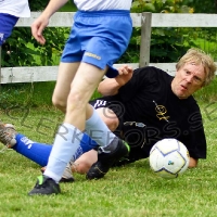 20110624, Midsommarfotboll