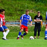 20110709, Fotboll, Träningsmatch C-lag,