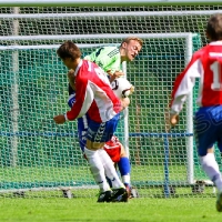 20110709, Fotboll, Träningsmatch C-lag,