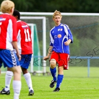 20110709, Fotboll, Träningsmatch C-lag,