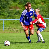 20110709, Fotboll, Träningsmatch C-lag,