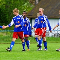 20110709, Fotboll, Träningsmatch C-lag,