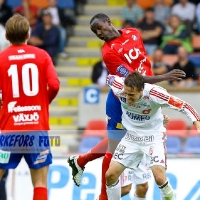 Fotboll, Superettan, Öster - Degerfors 0 - 1