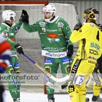 Bandy Elitserien, Vetlanda BK - Hammarby IF: 2 - 5