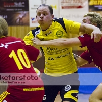 2012-01-14, Handboll,  Hultsfreds HF - Karlshamns HF: