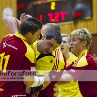 2012-01-14, Handboll,  Hultsfreds HF - Karlshamns HF: