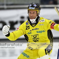 2012-01-20 Bandy Elitserien, Vetlanda BK IFK Vänersborg: 2-1