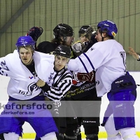 2012-02-17, Ishockey,  Virserum SGF - IF Linné hockey: 6 - 8