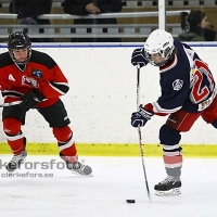 2012-02-19, Ishockey,  Åseda IF - Karlskrona HK: 8 - 3