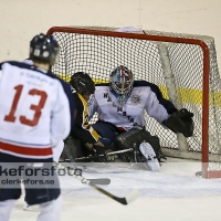2013-03-02, Ishockey,  Pantern IK - Halmstad Hammers: