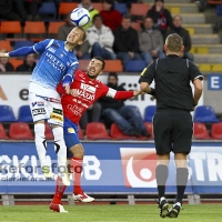 2012-04-13 Fotboll Superettan Öster IF - Trelleborg FF: 2 - 1