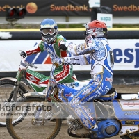 Speedway Elitserien, Elit Vetlanda - Piraterna: 51 - 39