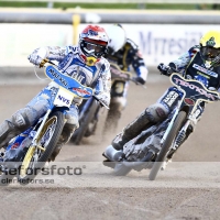 Speedway Elitserien, Elit Vetlanda - Piraterna: 51 - 39