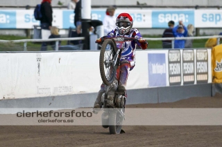 2012-07-17 Elitserien, Elit Vetlanda - Valsarna: 52 - 38