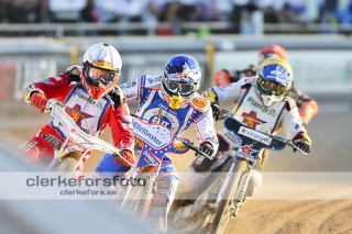 2012-07-31 Speedway Elitserien, Elit Vetlanda - Dackarna: 53 - 37