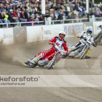 2012-07-31 Speedway Elitserien, Elit Vetlanda - Dackarna: 53 - 37