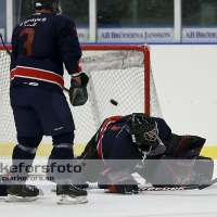 2012-08-18, Ishockey,  Halmstad Hammers - Helsingborg Hockey: