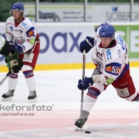 Ishockey Träningsmatch, Rögle BK - IK Oskarshamn: 2 - 4