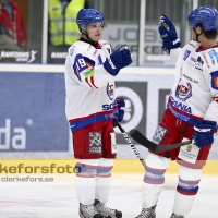 Ishockey Träningsmatch, Rögle BK - IK Oskarshamn: 2 - 4