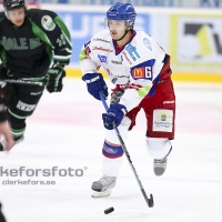 Ishockey Träningsmatch, Rögle BK - IK Oskarshamn: 2 - 4