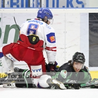 Ishockey Träningsmatch, Rögle BK - IK Oskarshamn: 2 - 4