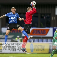 Fotboll Superettan, Halmstads BK - Ljungskile SK: 1 - 0