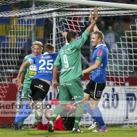 Fotboll Superettan, Halmstads BK - Ljungskile SK: 1 - 0