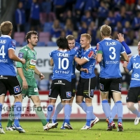 Fotboll Superettan, Halmstads BK - Ljungskile SK: 1 - 0