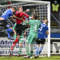 Fotboll Superettan, Halmstads BK - Ljungskile SK: 1 - 0