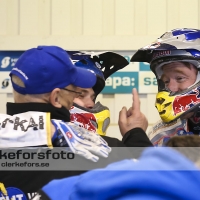 Semifinal Elitserien, Elit Vetlanda - Indianerna: 58 - 32