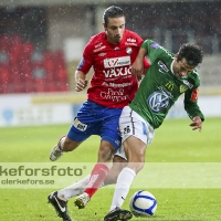 Fotboll Superettan, Öster IF - Jönköpings Södra  IF: 2 - 1