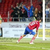 Fotboll Superettan, Öster IF - Jönköpings Södra  IF: 2 - 1