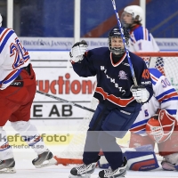 2012-09-29, Ishockey,  Halmstad Hammers - Hovås Hockey: