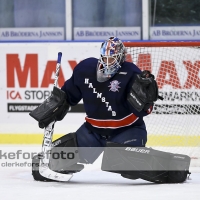 2012-09-29, Ishockey,  Halmstad Hammers - Hovås Hockey: