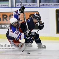 2012-09-29, Ishockey,  Halmstad Hammers - Hovås Hockey: