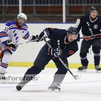 2012-09-29, Ishockey,  Halmstad Hammers - Hovås Hockey: