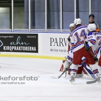 2012-09-29, Ishockey,  Halmstad Hammers - Hovås Hockey: