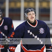 2012-09-29, Ishockey,  Halmstad Hammers - Hovås Hockey: