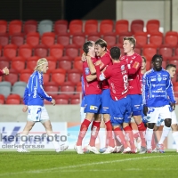 Superettan, Öster IF - Umeå FC: 5 - 1