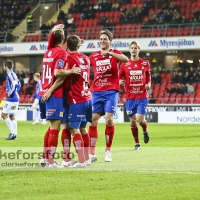 Superettan, Öster IF - Umeå FC: 5 - 1