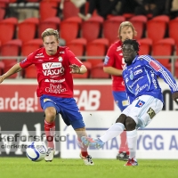 Superettan, Öster IF - Umeå FC: 5 - 1