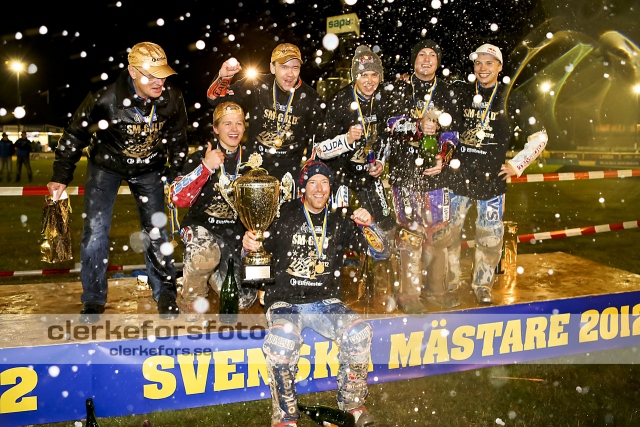 Speedway SM-Final Elit Vetlanda - Piraterna: